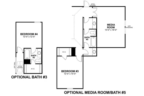 Floorplan - 828 Sanger Ln, Leander, TX 78641 photo 4 of 4