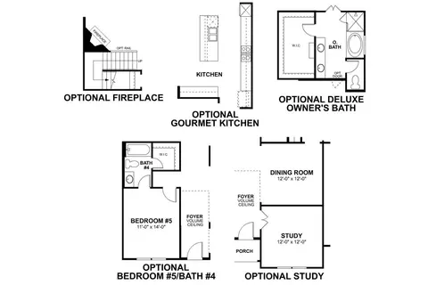 Floorplan - 828 Sanger Ln, Leander, TX 78641 photo 2 of 4