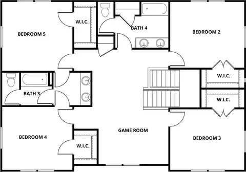 Floorplan - 1908 Greenbrier Ct, Rosenberg, TX 77471 photo 2 of 2