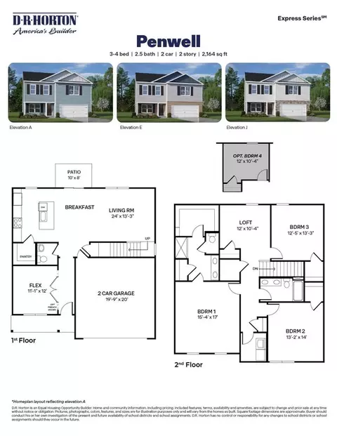 Floorplan - 104 Holton St, Smithfield, NC 27577 photo 1 of 1