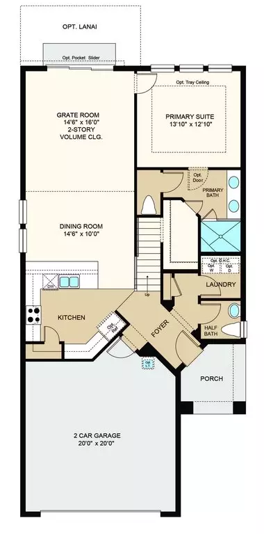 Floorplan - 5292 Goldfinch Dr, Saint Cloud, FL 34771 photo 1 of 3