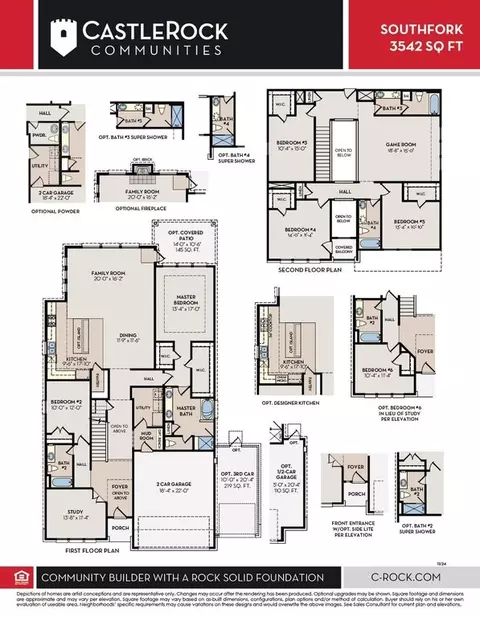 Floorplan - 313 Box Elder Ct, Waller, TX 77484 photo 1 of 1