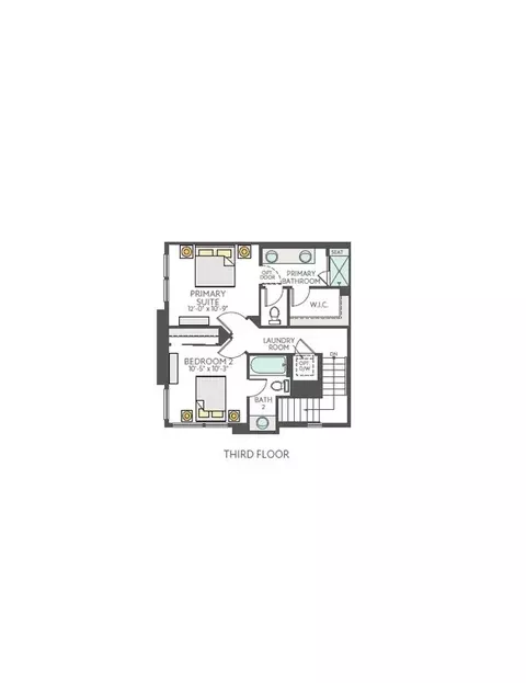 Floorplan - 5986 Quantum Loop, San Jose, CA 95119 photo 3 of 3
