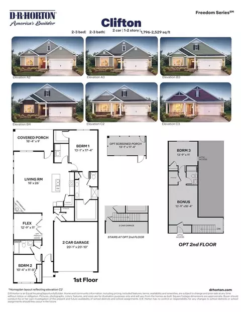 Floorplan - 302 Sefton Dr, Jamestown, NC 27282 photo 1 of 1