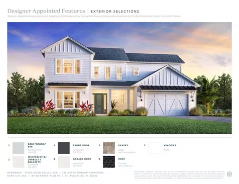 Exterior - 149 Bismarck Palm Rd, Saint Augustine, FL 32092 photo 2 of 5