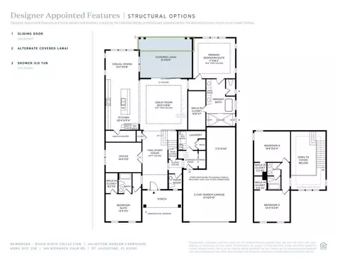 Floorplan - 149 Bismarck Palm Rd, Saint Augustine, FL 32092 photo 1 of 3