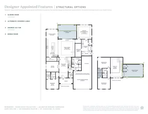 Floorplan - 149 Bismarck Palm Rd, Saint Augustine, FL 32092 photo 1 of 3