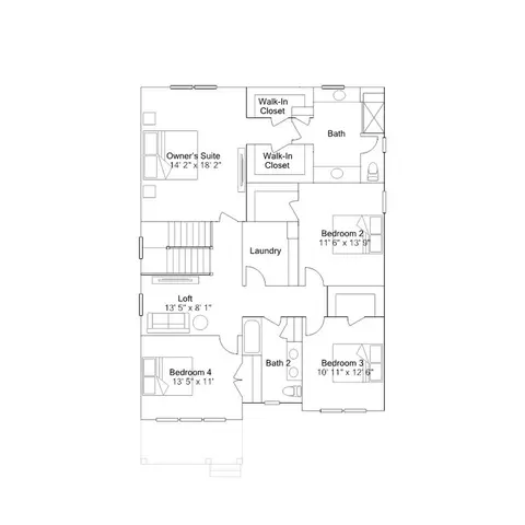 Floorplan - 85 Sandy Bottom Cir, Ranson, WV 25438 photo 3 of 7
