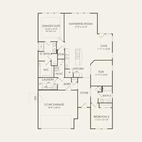 Floorplan - 49420 Mapleton, Canton, MI 48188 photo 1 of 3