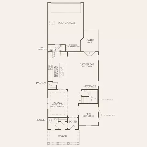 Floorplan - 2104 Astride Way, Willow Spring, NC 27592 photo 1 of 2