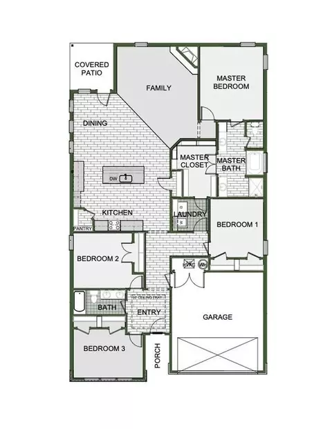 Floorplan - 100 Gabriel Blvd, Duenweg, MO 64841 photo 2 of 2