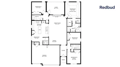 Floorplan - 295 First Light Cir, Cocoa, FL 32922 photo 1 of 1