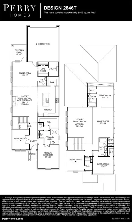 Floorplan - 2620 Gateway Pl, Celina, TX 75009 photo 1 of 1