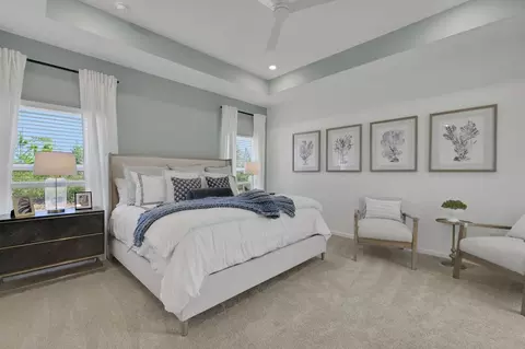 Bedroom - 182 Brook Forest Dr, Saint Augustine, FL 32092 photo 8 of 9