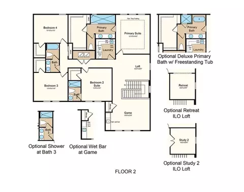 Floorplan - 5292 Goldfinch Dr, Saint Cloud, FL 34771 photo 2 of 2