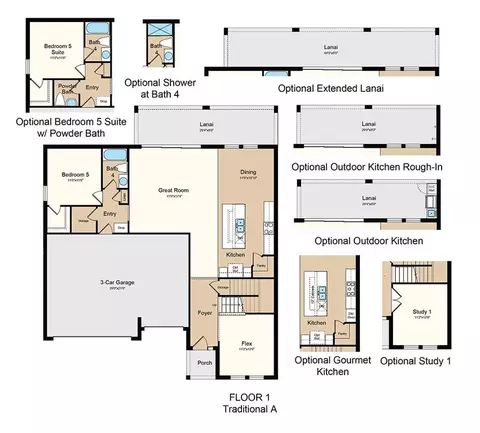 Floorplan - 5292 Goldfinch Dr, Saint Cloud, FL 34771 photo 1 of 2