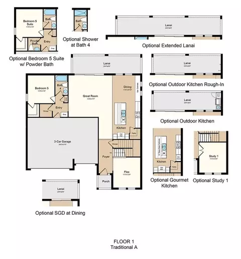 Floorplan - 5292 Goldfinch Dr, Saint Cloud, FL 34771 photo 1 of 2