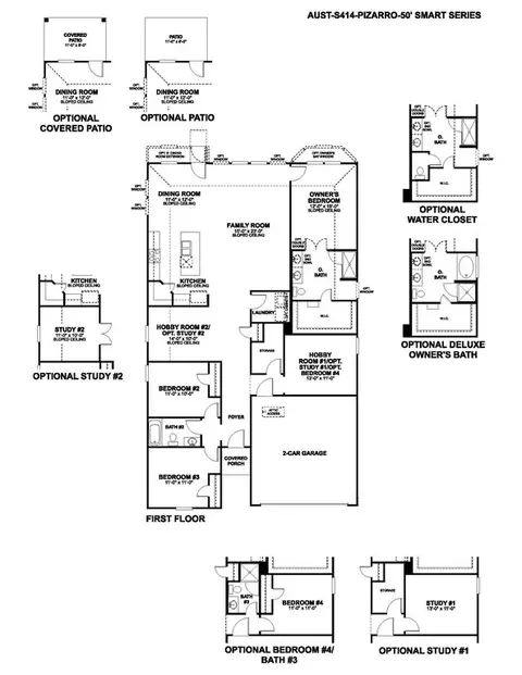 Floorplan - 9017 Furman Dr, Austin, TX 78747 photo 1 of 1