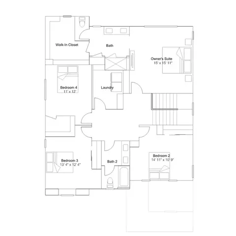 Floorplan - 882 Shasta Ave, Ripon, CA 95366 photo 2 of 2