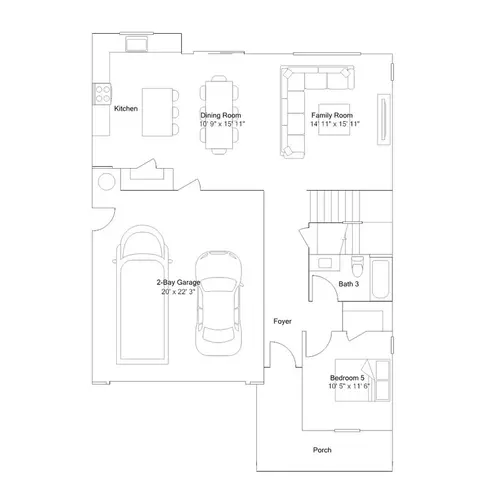 Floorplan - 882 Shasta Ave, Ripon, CA 95366 photo 1 of 2