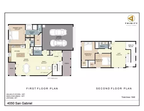 Floorplan - Springfield Rd, Springtown, TX 76082 photo 2 of 2