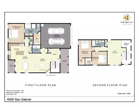 Floorplan - Springfield Rd, Springtown, TX 76082 photo 1 of 2