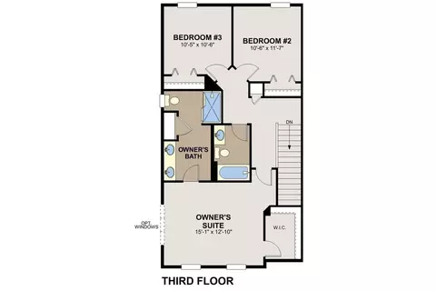 Floorplan - 13627 Pine Dr, Rogers, MN 55374 photo 1 of 4