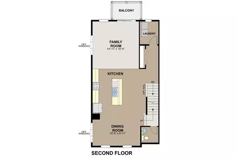 Floorplan - 13627 Pine Dr, Rogers, MN 55374 photo 2 of 4
