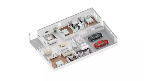 Floorplan - 1372 Bear Hammock Dr, Umatilla, FL 32784 photo 2 of 2