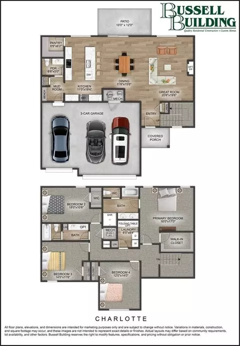 Floorplan - 822 S Ridgemont Dr, Nixa, MO 65714 photo 1 of 1