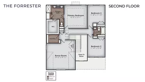Floorplan - 2008 Willowleaf Dr, Leland, NC 28451 photo 1 of 1