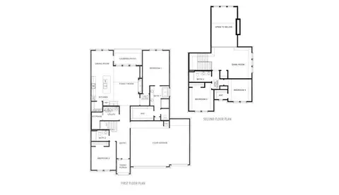 Floorplan - 588 Renley St, Springdale, AR 72762 photo 1 of 1