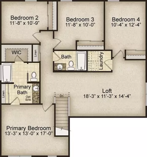 Floorplan - Brockton Dr, Columbia, MO 65201 photo 1 of 1