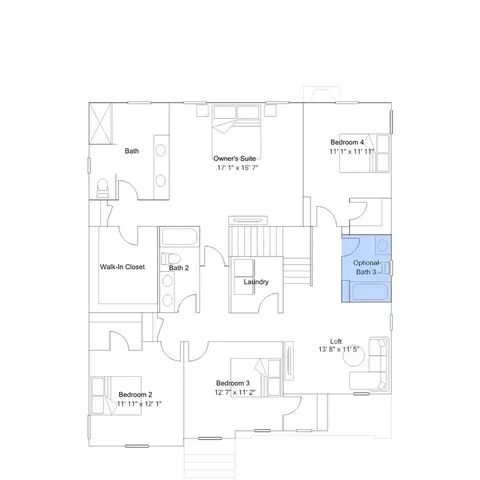 Floorplan - Levels Rd & Grears Corner Rd, Middletown, DE 19709 photo 6 of 10