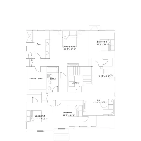 Floorplan - Levels Rd & Grears Corner Rd, Middletown, DE 19709 photo 5 of 10