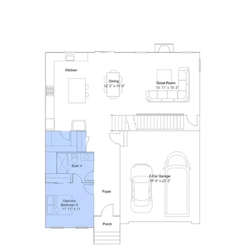 Floorplan - Levels Rd & Grears Corner Rd, Middletown, DE 19709 photo 2 of 10