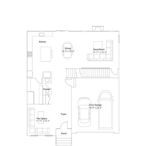 Floorplan - Levels Rd & Grears Corner Rd, Middletown, DE 19709 photo 1 of 10