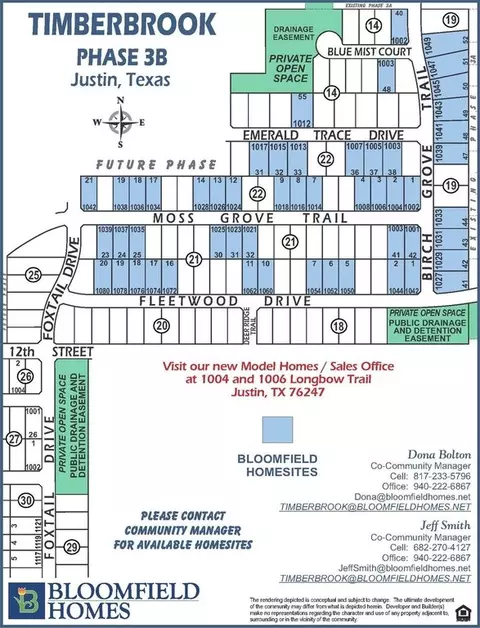 View/Area - 1006 Longbow Trl, Justin, TX 76247 photo 26 of 27