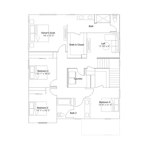 Floorplan - 800 Paitakis Ln, Ripon, CA 95366 photo 2 of 2