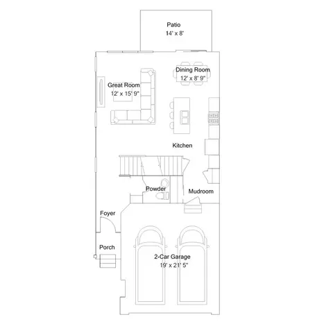 Floorplan - 3517 Trails End Cir, Eagan, MN 55123 photo 3 of 10