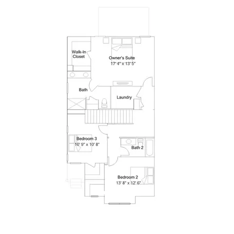 Floorplan - 3517 Trails End Cir, Eagan, MN 55123 photo 5 of 10