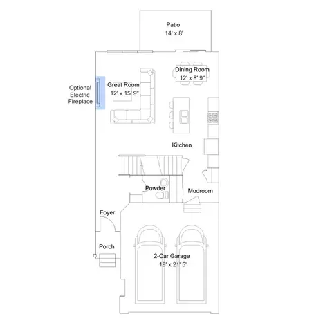 Floorplan - 3517 Trails End Cir, Eagan, MN 55123 photo 2 of 10