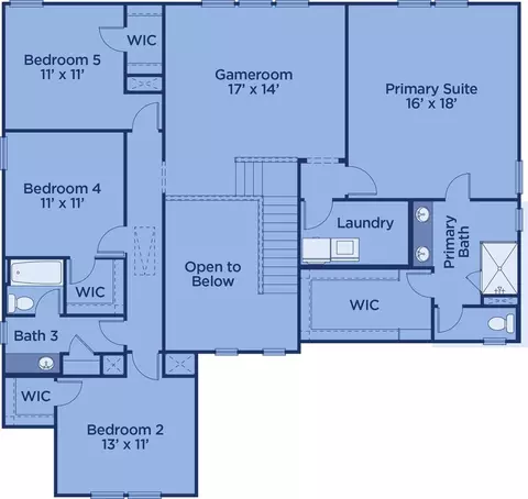 Floorplan - 109 Barton Spgs, Bethlehem, GA 30620 photo 2 of 2
