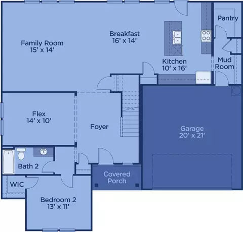 Floorplan - 109 Barton Spgs, Bethlehem, GA 30620 photo 1 of 2