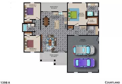Floorplan - Undisclosed, Benson, AZ 85602 photo 4 of 4