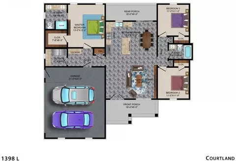 Floorplan - Undisclosed, Benson, AZ 85602 photo 2 of 4