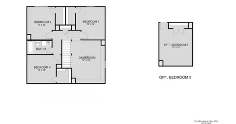 Floorplan - 16575 Willow Forest Dr, Conroe, TX 77302 photo 2 of 2