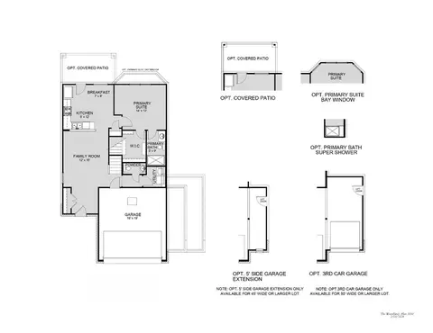 Floorplan - 16575 Willow Forest Dr, Conroe, TX 77302 photo 1 of 2