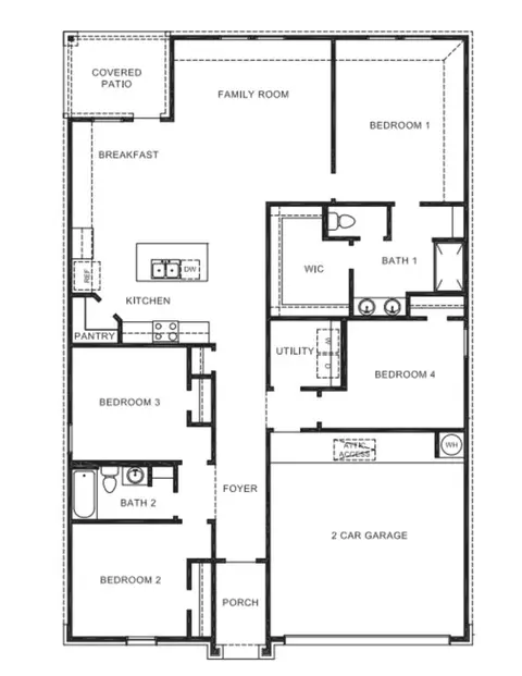 Floorplan - 007 6, Centerton, AR 72736 photo 1 of 1