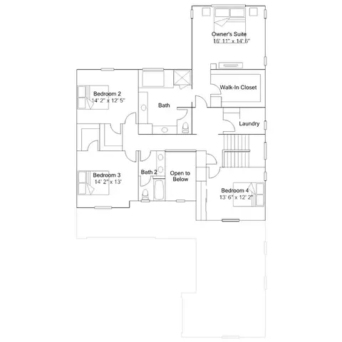 Floorplan - 7290 Oscar Dr, Tracy, CA 95377 photo 2 of 2